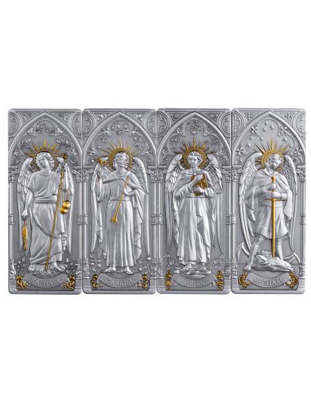 ARCHANGELS SET 4x1 Oz Silver Coins 5$ Barbados 2026 - Coins & More - Barbados