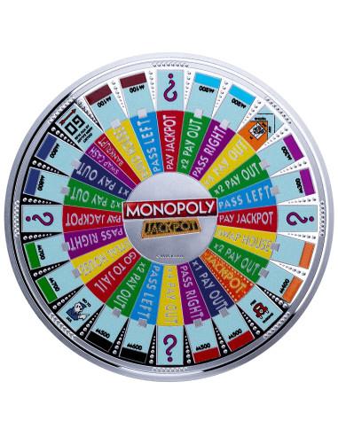 MONOPOLY JACKPOT 2 Oz Silver Coin 5$ Barbados - Coins & More - Barbade