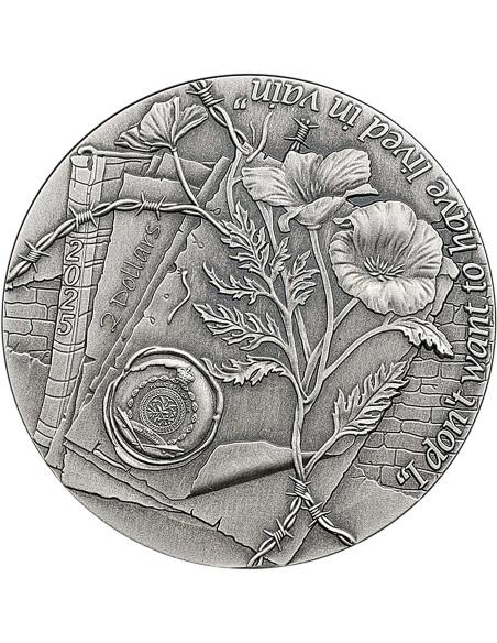 ANNE FRANK 1 Oz Silver Coin 2$ Niue 2025 - Coins & More - Niue