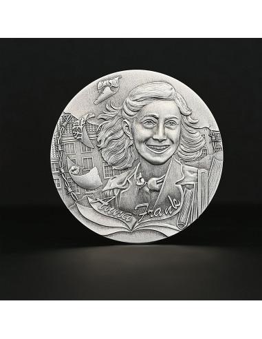 ANNE FRANK 1 Oz Silver Coin 2$ Niue 2025 - Coins & More - Niue