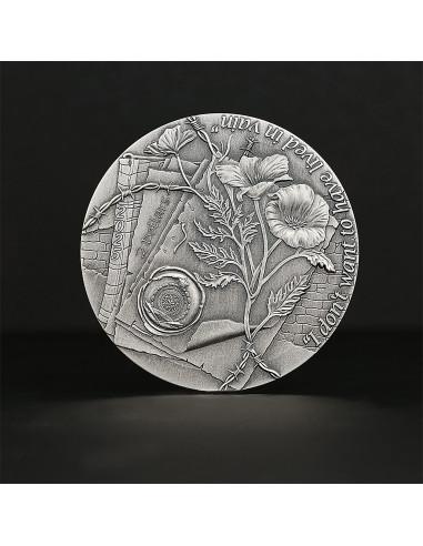 ANNE FRANK 1 Oz Silver Coin 2$ Niue 2025 - Coins & More - Niue
