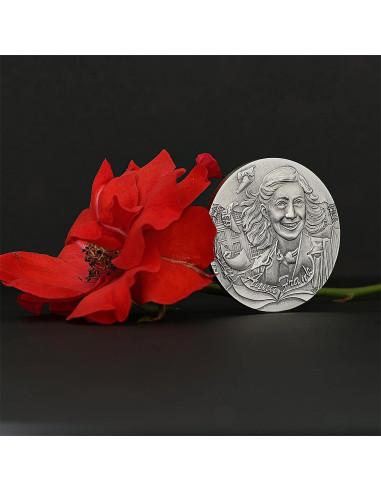 ANNE FRANK 1 Oz Silver Coin 2$ Niue 2025 - Coins & More - Niue