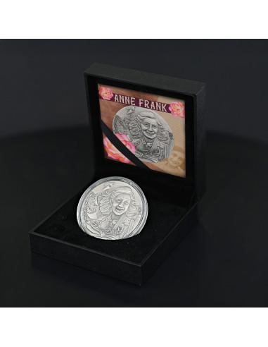 ANNE FRANK 1 Oz Silver Coin 2$ Niue 2025 - Coins & More - Niue