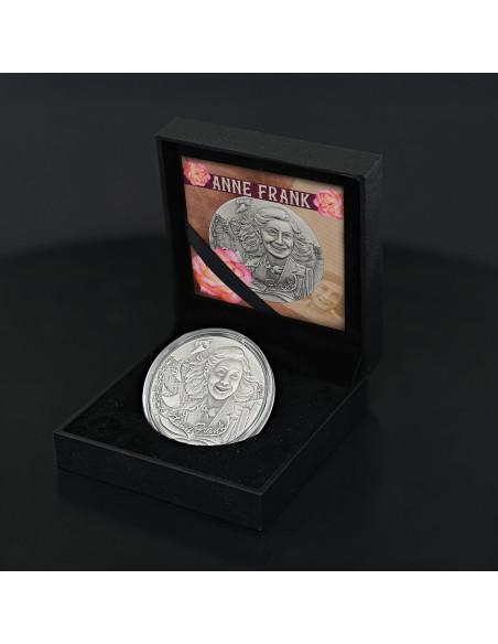 ANNE FRANK 1 Oz Silver Coin 2$ Niue 2025 - Coins & More - Niue