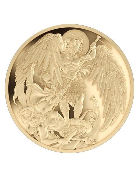 ARCHANGEL MICHAEL Proof Gold Coin 2 Dollars Niue 2025 - Coins & More - Niue