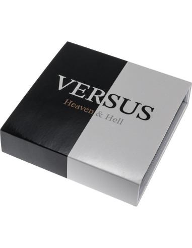 HEAVEN & HELL Versus 3 Oz Silver Coin 3000 Francs Cameroon 2025 - Coins & More - Camerun