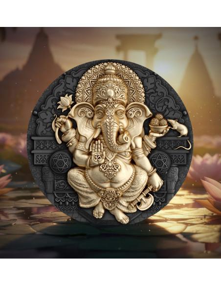 GANESHA 5 Oz Silver Coin 10$ Niue 2026 - Coins & More - Niue