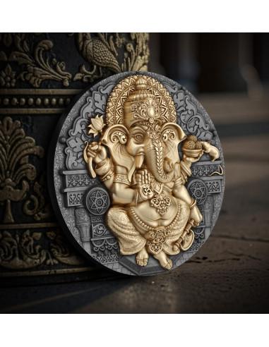 GANESHA 5 Oz Silver Coin 10$ Niue 2026 - Coins & More - Niue