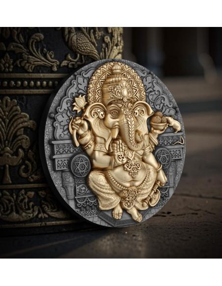 GANESHA 5 Oz Silver Coin 10$ Niue 2026 - Coins & More - Niue