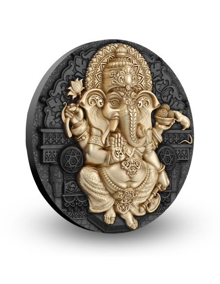 GANESHA 5 Oz Silver Coin 10$ Niue 2026 - Coins & More - Niue