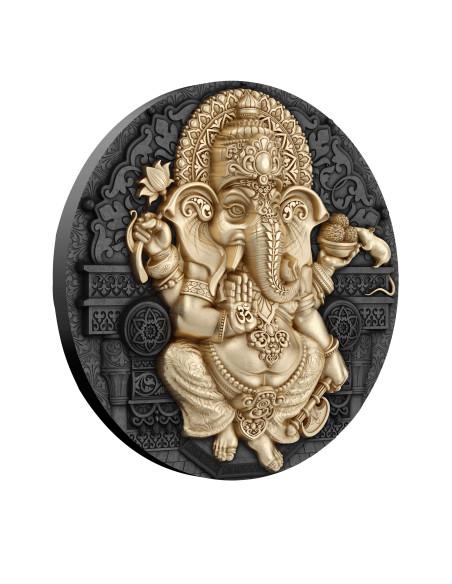 GANESHA 5 Oz Silver Coin 10$ Niue 2026 - Coins & More - Niue