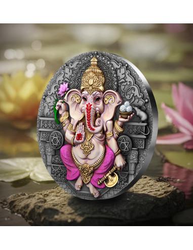 GANESHA 2 Oz Silver Coin 5$ Niue 2026 - Coins & More - Niue