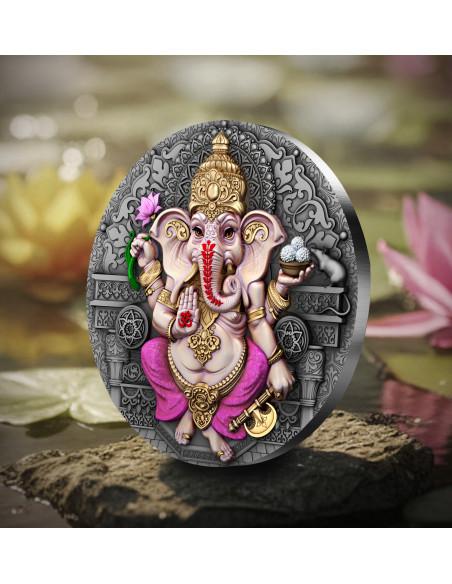 GANESHA 2 Oz Silver Coin 5$ Niue 2026 - Coins & More - Niue