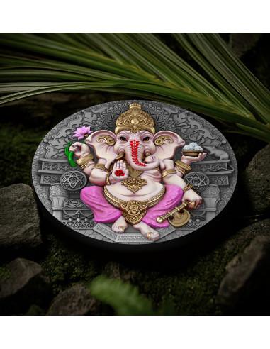 GANESHA 2 Oz Silver Coin 5$ Niue 2026 - Coins & More - Niue