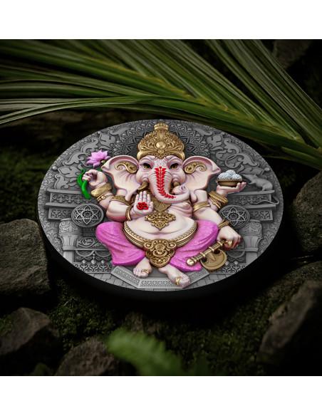 GANESHA 2 Oz Silver Coin 5$ Niue 2026 - Coins & More - Niue