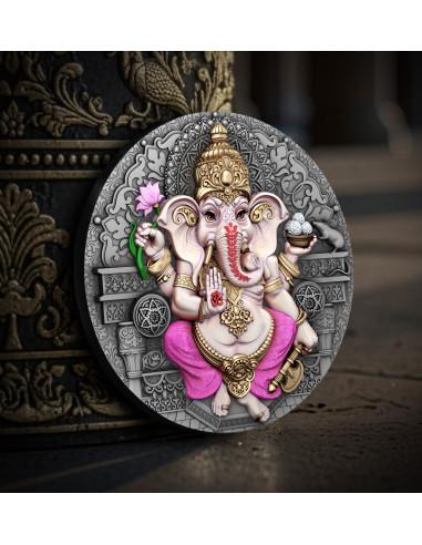 GANESHA 2 Oz Silver Coin 5$ Niue 2026 - Coins & More - Niue