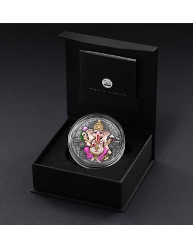GANESHA 2 Oz Silver Coin 5$ Niue 2026 - Coins & More - Niue