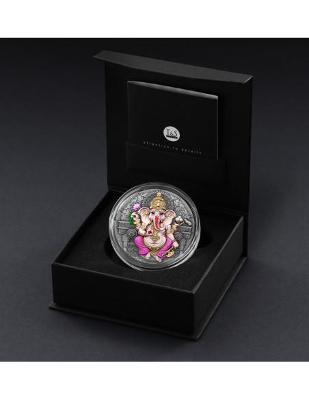 GANESHA 2 Oz Silver Coin 5$ Niue 2026 - Coins & More - Niue