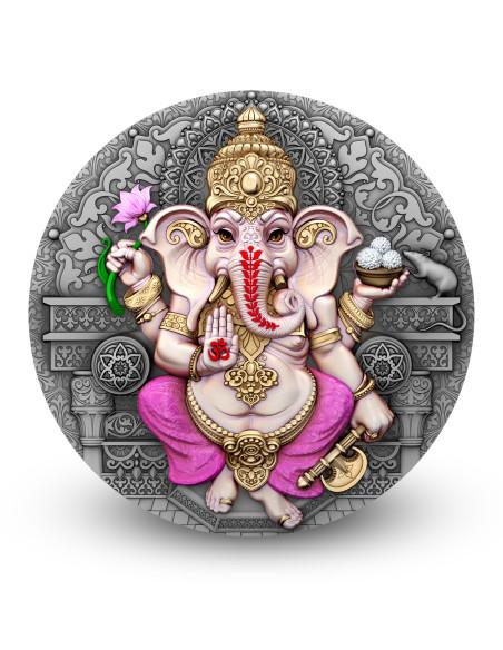 GANESHA 2 Oz Silver Coin 5$ Niue 2026 - Coins & More - Niue