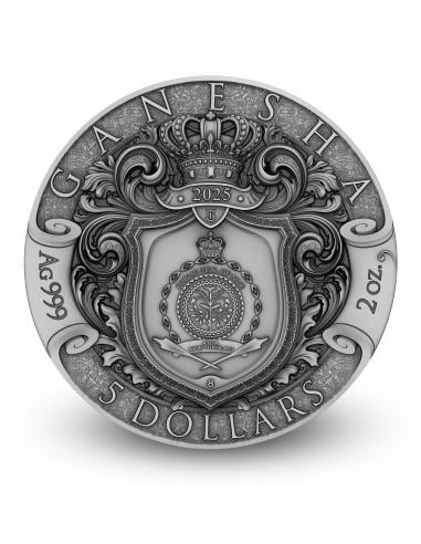 GANESHA 2 Oz Silver Coin 5$ Niue 2026 - Coins & More - Niue