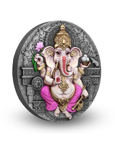 GANESHA 2 Oz Silver Coin 5$ Niue 2026 - Coins & More - Niue