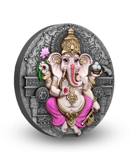 GANESHA 2 Oz Silver Coin 5$ Niue 2026 - Coins & More - Niue