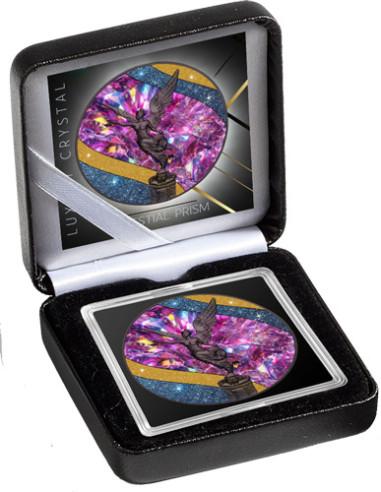 CELESTIAL PRISM Luxury Crystal 1 Oz Silver Coin Mexico 2024 - Coins & More - Mexique