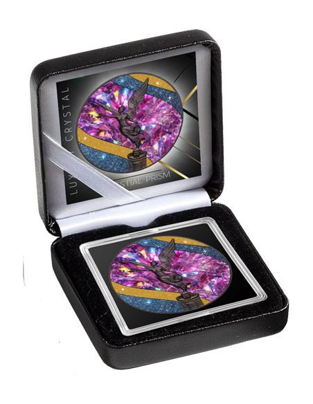 CELESTIAL PRISM Luxury Crystal 1 Oz Silver Coin Mexico 2024 - Coins & More - Mexique