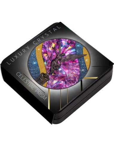 CELESTIAL PRISM Luxury Crystal 1 Oz Silver Coin Mexico 2024 - Coins & More - Mexique