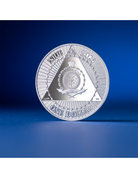 UNCLE SAM Silver Coin 1$ Niue 2026 - Coins & More - Niue