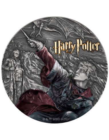 HARRY POTTER AND THE GOBLET OF FIRE 2 Oz Silver Coin 5$ Niue 2025 - Coins & More - Niue