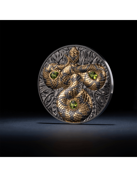 BLISS SNAKE 5 Oz Silver Coin 10$ Niue 2026 - Coins & More - Niue