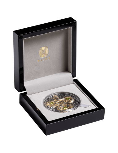 BLISS SNAKE 5 Oz Silver Coin 10$ Niue 2026 - Coins & More - Niue
