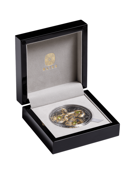 BLISS SNAKE 5 Oz Silver Coin 10$ Niue 2026 - Coins & More - Niue