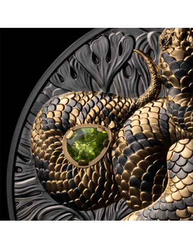BLISS SNAKE 5 Oz Silver Coin 10$ Niue 2026 - Coins & More - Niue