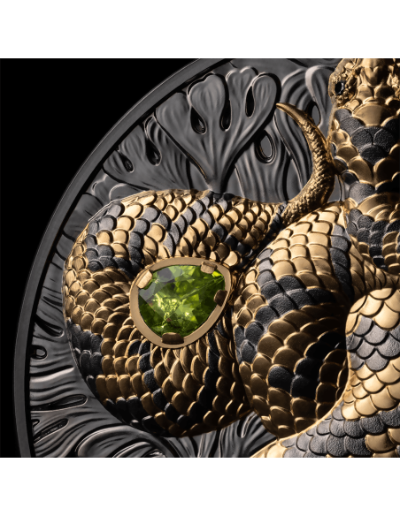 BLISS SNAKE 5 Oz Silver Coin 10$ Niue 2026 - Coins & More - Niue