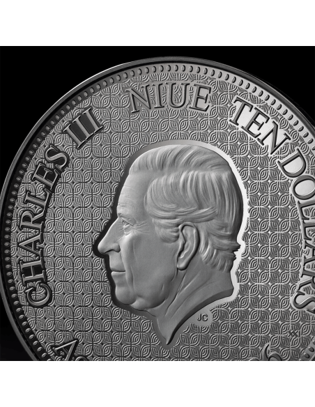 BLISS SNAKE 5 Oz Silver Coin 10$ Niue 2026 - Coins & More - Niue