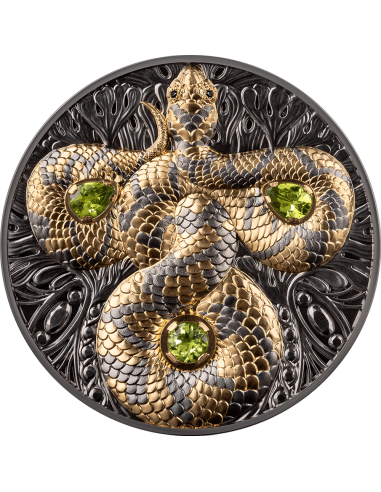 BLISS SNAKE 5 Oz Silver Coin 10$ Niue 2026 - Coins & More - Niue