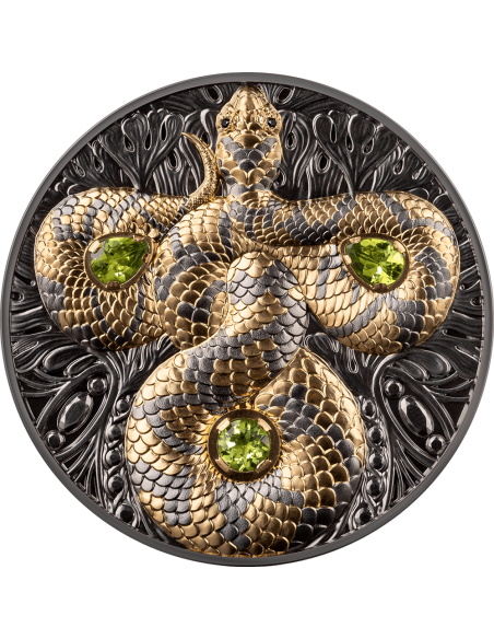 BLISS SNAKE 5 Oz Silver Coin 10$ Niue 2026 - Coins & More - Niue