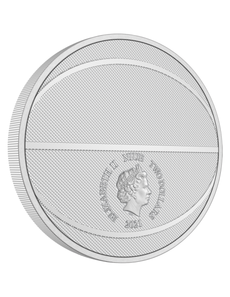 SPACE JAM 25th Anniversary Silver Coin 2$ Dollars Niue 2021 - Coins & More - Niue