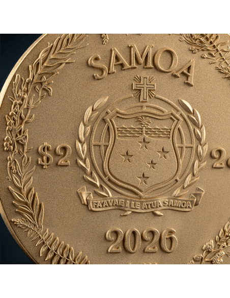 DRAGONFLY Amber Mirage 2 Oz Silver Coin 2$ Samoa 2026 - Coins & More - Samoa