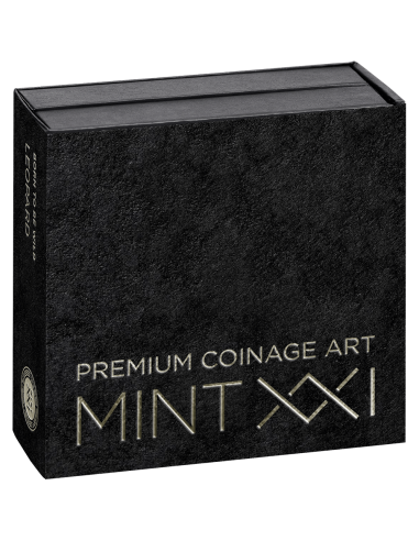 LEOPARD Born To Be Wild 1 Oz Silver Coin 1$ Samoa 2026 - Coins & More - Samoa