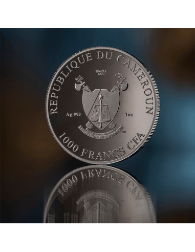 THREE GRACES Enigma Edition Celestial Beauty 1 Oz Silver Coin 1000 Francs Cameroon 2025 - Coins & More - Próximamente