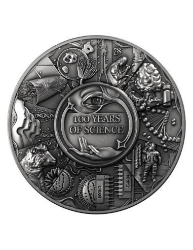 100 Years of Science 2 Oz Silver Coin 5$ Niue 2026 - Coins & More - Niue