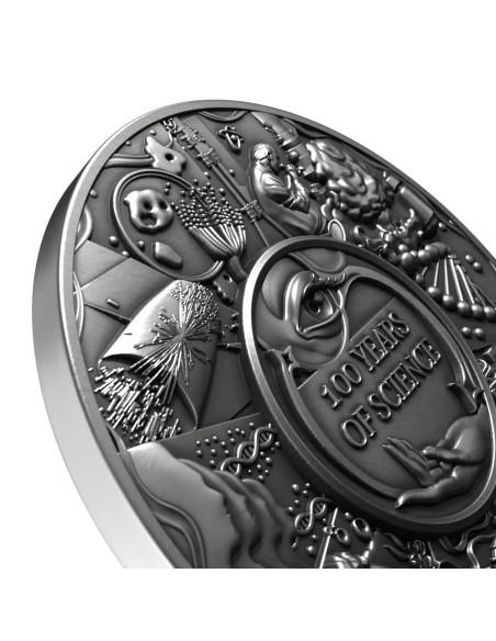 100 Years of Science 2 Oz Silver Coin 5$ Niue 2026 - Coins & More - Niue
