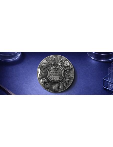 100 Years of Science 2 Oz Silver Coin 5$ Niue 2026 - Coins & More - Niue