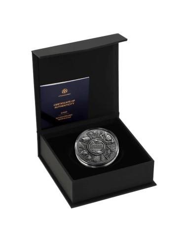 100 Years of Science 2 Oz Silver Coin 5$ Niue 2026 - Coins & More - Niue