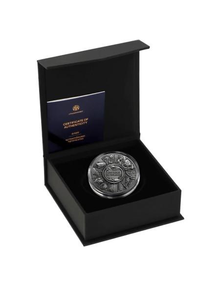 100 Years of Science 2 Oz Silver Coin 5$ Niue 2026 - Coins & More - Niue