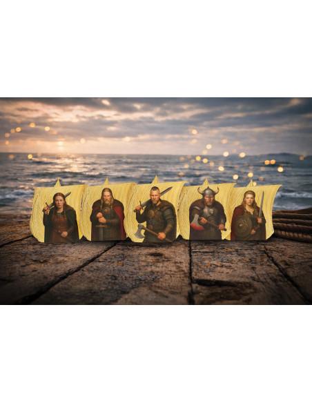 RAGNAR LOTHBROK Sail with the Vikings 1 Oz Silver Coin 1$ Niue 2026 - Coins & More - Niue