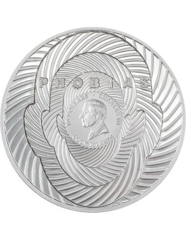 COULROPHOBIA Phobias Clown 2 Oz Silver Coin 10$ Cook Islands 2026 - Coins & More - Palau